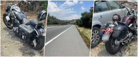 Τραγωδία σε εξόρμηση μοτοσικλετιστών, νεκρός ο 61χρονος Χρίστος-Προσπαθησε να αποφύγει σκυλο, έπεσε στην άσφαλτο και τον χτύπησε ά