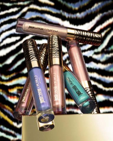 Just Cavalli x KIKO MILANO:&nbsp;Unleash Your Wild. Ignite Your Glam