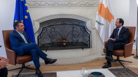 &Kappa;&upsilon;&pi;&rho;&iota;&alpha;&kappa;ό &kappa;&alpha;&iota; &gamma;&epsilon;&omega;&pi;&omicron;&lambda;&iota;&tau;&iota;&kappa;έ&sigmaf; &epsilon;&xi;&epsilon;&lambda;ί&xi;&epsilon;&iota;&sigmaf; &sigma;&upsilon;&zeta;ή&tau;&eta;&sigma;&alpha;&nu; &Pi;&rho;ό&epsilon;&delta;&rho;&omicron;&sigmaf; &kappa;&alpha;&iota; &Tau;&sigma;ί&pi;&rho;&alpha;&sigmaf;-&Omicron; &sigma;&upsilon;&nu;&tau;&omicron;&nu;&iota;&sigma;&mu;ό&sigmaf; &Alpha;&theta;ή&nu;&alpha;&sigmaf; &kappa;&alpha;&iota; &Lambda;&epsilon;&upsilon;&kappa;&omega;&sigma;ί&alpha;&sigmaf; &pi;&epsilon;&rho;&iota;&sigma;&sigma;ό&tau;&epsilon;&rho;&omicron; &alpha;&pi;ό &pi;&omicron;&tau;έ &alpha;&nu;&alpha;&gamma;&kappa;&alpha;ί