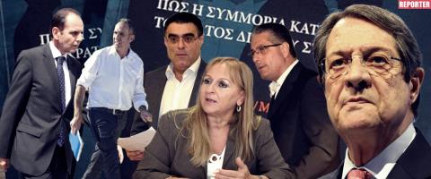 Σείονται τα προπύργια της Δικαιοσύνης από το Κράτος Μαφία-Το πόρισμα δεν αφορά μόνο τους κατονομαζόμενους, αλλά ολόκληρο το κράτος