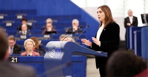 &Mu;. &Rho;&alpha;&omicron;&upsilon;&nu;ά: &Eta; &alpha;&nu;&theta;&epsilon;&kappa;&tau;&iota;&kappa;ό&tau;&eta;&tau;&alpha; &tau;&omega;&nu; &mu;&epsilon;&tau;&alpha;&phi;&omicron;&rho;ώ&nu; &epsilon;ί&nu;&alpha;&iota; &pi;&lambda;έ&omicron;&nu; &zeta;ή&tau;&eta;&mu;&alpha; &sigma;&tau;&rho;&alpha;&tau;&eta;&gamma;&iota;&kappa;ή&sigmaf; &alpha;&sigma;&phi;ά&lambda;&epsilon;&iota;&alpha;&sigmaf; &gamma;&iota;&alpha; &tau;&eta;&nu; &Epsilon;&upsilon;&rho;ώ&pi;&eta;