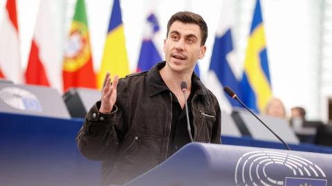 ΒΙΝΤΕΟ: Eξηγεί γιατί ψήφισε κατά της καταδίκης της Τουρκίας ο Φειδίας-«Είναι σαν γυναίκα που είναι παντρεμένη και πάει με άλλους ά