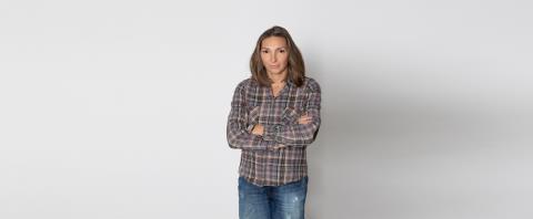 &Eta; &Phi;&alpha;&nu;ή &Chi;&alpha;&lambda;&kappa;&iota;ά &gamma;&iota;&alpha; &tau;&eta; &rho;ή&xi;&eta; &alpha;&nu;&epsilon;&upsilon;&rho;ύ&sigma;&mu;&alpha;&tau;&omicron;&sigmaf; &tau;&omicron;&upsilon; &sigma;&upsilon;&zeta;ύ&gamma;&omicron;&upsilon; &tau;&eta;&sigmaf;: &laquo;&Chi;&alpha;&iota;&rho;έ&tau;&eta;&sigma;&epsilon; &mu;&iota;&alpha; &omega;&rho;&alpha;ί&alpha; &mu;έ&rho;&alpha; &tau;&alpha; &pi;&alpha;&iota;&delta;&iota;ά &kappa;&alpha;&iota; &lambda;&epsilon;ί&pi;&epsilon;&iota; 2,5 &chi;&rho;ό&nu;&iota;&alpha;&raquo;
