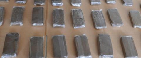 Χειροπέδες σε 37χρονο για την μεγάλη ποσότητα κιφ που εντοπίστηκε στην επαρχία Αμμοχώστου