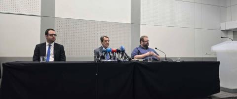 LIVE: &Nu;. &Alpha;&nu;&alpha;&sigma;&tau;&alpha;&sigma;&iota;ά&delta;&eta;&sigmaf;: &Zeta;&eta;&tau;ώ ά&mu;&epsilon;&sigma;&omicron; &delta;&iota;&omicron;&rho;&iota;&sigma;&mu;ό &alpha;&nu;&epsilon;&xi;ά&rho;&tau;&eta;&tau;&omega;&nu; &pi;&omicron;&iota;&nu;&iota;&kappa;ώ&nu; &alpha;&nu;&alpha;&kappa;&rho;&iota;&tau;ώ&nu; &epsilon;&gamma;&nu;&omega;&sigma;&mu;έ&nu;&omicron;&upsilon; &kappa;ύ&rho;&omicron;&upsilon;&sigmaf; &gamma;&iota;&alpha; &nu;&alpha; &lambda;ά&mu;&psi;&epsilon;&iota; &eta; &alpha;&lambda;ή&theta;&epsilon;&iota;&alpha;-&Delta;&epsilon;&nu; &alpha;&nu;&tau;&iota;&sigma;&tau;ά&theta;&eta;&kappa;