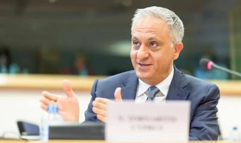 &Tau;&iota;&mu;&eta;&tau;&iota;&kappa;ή &epsilon;&kappa;&delta;ή&lambda;&omega;&sigma;&eta; &gamma;&iota;&alpha; &tau;&omicron;&nu; &epsilon;&pi;&iota;&kappa;&epsilon;&phi;&alpha;&lambda;ή&sigmaf; &tau;&eta;&sigmaf; &kappa;&upsilon;&pi;&rho;&iota;&alpha;&kappa;ή&sigmaf; &alpha;&nu;&tau;&iota;&pi;&rho;&omicron;&sigma;&omega;&pi;&epsilon;ί&alpha;&sigmaf; &sigma;&tau;&eta;&nu; &Kappa;&omicron;&iota;&nu;&omicron;&beta;&omicron;&upsilon;&lambda;&epsilon;&upsilon;&tau;&iota;&kappa;ή &Sigma;&upsilon;&nu;έ&lambda;&epsilon;&upsilon;&sigma;&eta; &tau;&omicron;&upsilon; &Sigma;&upsilon;&mu;&beta;&omicron;&upsilon;&lambda;ί&omicron;&upsilon; &tau;&eta;&sigmaf; &Epsilon;&upsilon;&rho;ώ&pi;&eta;&sigmaf;, &Nu;ί&kappa;&omicron;