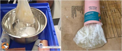 &Epsilon;&nu;&tau;&omicron;&pi;ί&sigma;&tau;&eta;&kappa;&alpha;&nu; &gamma;&iota;&alpha; &pi;&rho;ώ&tau;&eta; &phi;&omicron;&rho;ά &tau;έ&sigma;&sigma;&epsilon;&rho;&alpha; &kappa;&iota;&lambda;ά &kappa;&omicron;&kappa;&alpha;ΐ&nu;&eta;&sigmaf; &sigma;&epsilon; &upsilon;&gamma;&rho;ή &mu;&omicron;&rho;&phi;ή &sigma;&epsilon; &alpha;&pi;&omicron;&sigma;&kappa;&epsilon;&upsilon;έ&sigmaf; 65&chi;&rho;&omicron;&nu;&omicron;&upsilon;-&Sigma;&tau;&eta;&nu; &Kappa;ύ&pi;&rho;&omicron; &mu;έ&sigma;&omega; &tau;&omicron;&upsilon; &alpha;&epsilon;&rho;&omicron;&delta;&rho;&omicron;&mu;ί&omicron;&upsilon; &Lambda;ά&rho;&nu;&alpha;&kappa;&alpha;&sigmaf; (vi