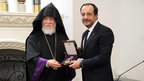 &Tau;&omicron; &pi;&alpha;&rho;ά&sigma;&eta;&mu;&omicron; &tau;&omicron;&upsilon; &laquo;&Pi;&rho;ί&gamma;&kappa;&iota;&pi;&alpha; &tau;&eta;&sigmaf; &Kappa;&iota;&lambda;&iota;&kappa;ί&alpha;&sigmaf;&raquo; έ&lambda;&alpha;&beta;&epsilon; &omicron; &Pi;&tau;&Delta; &alpha;&pi;ό &tau;&omicron;&nu; &Pi;&alpha;&tau;&rho;&iota;ά&rho;&chi;&eta; &Alpha;&rho;ά&mu; &Iota;