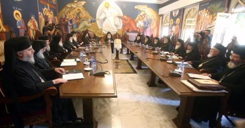 &Tau;&iota;&sigmaf; &eta;&mu;&epsilon;&rho;&omicron;&mu;&eta;&nu;ί&epsilon;&sigmaf; &tau;έ&lambda;&epsilon;&sigma;&eta;&sigmaf; &tau;&omega;&nu; &kappa;&alpha;&theta;&iota;&epsilon;&rho;&omega;&mu;έ&nu;&omega;&nu; &mu;&nu;&eta;&mu;&omicron;&sigma;ύ&nu;&omega;&nu; &alpha;&pi;&omicron;&phi;ά&sigma;&iota;&sigma;&epsilon; &eta; &Iota;&epsilon;&rho;ά &Sigma;ύ&nu;&omicron;&delta;&omicron;&sigmaf;