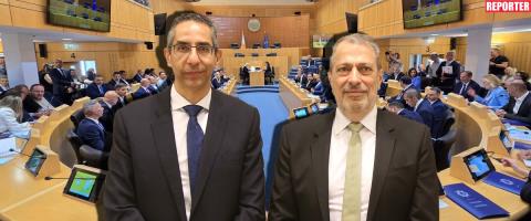&Kappa;&alpha;&tau;έ&theta;&epsilon;&sigma;&epsilon; &psi;ή&phi;&iota;&sigma;&mu;&alpha; &sigma;&tau;&eta;&nu; &Omicron;&lambda;&omicron;&mu;έ&lambda;&epsilon;&iota;&alpha; &gamma;&iota;&alpha; &pi;&alpha;&rho;&alpha;ί&tau;&eta;&sigma;&eta; &Sigma;&alpha;&beta;&beta;ί&delta;&eta; &kappa;&alpha;&iota; &Alpha;&gamma;&gamma;&epsilon;&lambda;ί&delta;&eta; &eta; Ά&mu;&epsilon;&sigma;&eta; &Delta;&eta;&mu;&omicron;&kappa;&rho;&alpha;&tau;ί&alpha;-&laquo;&Gamma;&iota;&alpha; &tau;&eta;&nu; &alpha;&pi;&omicron;&kappa;&alpha;&tau;ά&sigma;&tau;&alpha;&sigma;&eta; &epsilon;&mu;&pi;&iota;&sigma;&tau;&omicron;&sigma;ύ&nu;&eta;&sigmaf; &sigma;&tau;&omicron;&upsilon;&sigmaf; &theta;&epsilon;&sigma;