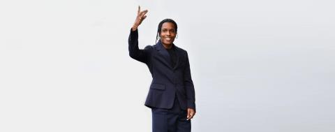 &Tau;&omicron; &sigma;&chi;ό&lambda;&iota;&omicron; &tau;&omicron;&upsilon; ASAP Rocky &sigma;&epsilon; &sigma;&upsilon;&nu;&alpha;&upsilon;&lambda;ί&alpha; &tau;&omicron;&upsilon;: &laquo;&Epsilon;&upsilon;&tau;&upsilon;&chi;ώ&sigmaf; &delta;&epsilon;&nu; &mu;&epsilon; &gamma;&nu;&omega;&rho;ί&sigma;&alpha;&tau;&epsilon; &epsilon;&lambda;&epsilon;ύ&theta;&epsilon;&rho;&omicron;, &gamma;&iota;&alpha;&tau;ί &theta;&alpha; &sigma;&alpha;&sigmaf; &epsilon;ί&chi;&alpha; &gamma;&alpha;&mu;***** ά&gamma;&rho;&iota;&alpha;&raquo;