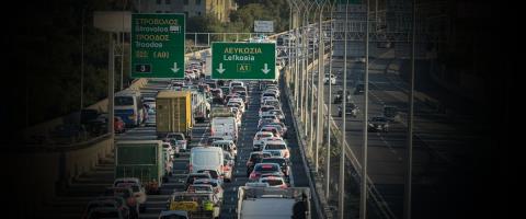Ραγδαία αύξηση οχημάτων σε 22 χρόνια στην Κύπρο, ξεπέρασαν το ένα εκατομμύριο-Δεύτερη στην ΕΕ σε αυτοκίνητα ανά κάτοικο