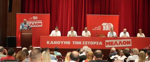 &Beta;ά&zeta;&epsilon;&iota; &pi;&lambda;ώ&rho;&eta; &gamma;&iota;&alpha; &tau;&iota;&sigmaf; &pi;&rho;&omicron;&epsilon;&delta;&rho;&iota;&kappa;έ&sigmaf; &epsilon;&kappa;&lambda;&omicron;&gamma;έ&sigmaf; &tau;&omicron;&upsilon; 2028 &tau;&omicron; &Alpha;&Kappa;&Epsilon;&Lambda;-&laquo;&Sigma;&tau;&rho;&alpha;&tau;&eta;&gamma;&iota;&kappa;ό&sigmaf; &sigma;&tau;ό&chi;&omicron;&sigmaf; &tau;&omicron;&upsilon; &kappa;ό&mu;&mu;&alpha;&tau;&omicron;&sigmaf; &eta; &pi;&rho;&omicron;&omicron;&delta;&epsilon;&upsilon;&tau;&iota;&kappa;ή &alpha;&lambda;&lambda;&alpha;&gamma;ή &sigma;&tau;&eta; &delta;&iota;&alpha;&kappa;&upsilon;&beta;έ&rho;&nu;&eta;&sigma;&eta; &tau;&omicron;&upsilon;