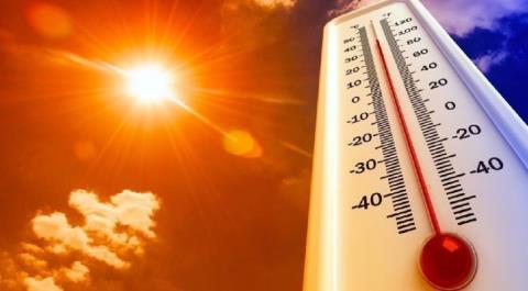 Στους 38 βαθμούς η θερμοκρασία σήμερα-Σταδιακή άνοδο τις επόμενες μέρες