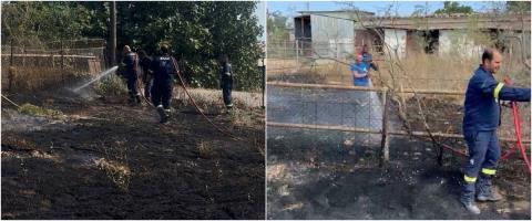ΒΙΝΤΕΟ: Προσπάθησαν να προστατεύσουν τις οικίες τους από πυρκαγιά στο Τραχώνι και κατέληξαν με εγκαύματα δύο πρόσωπα