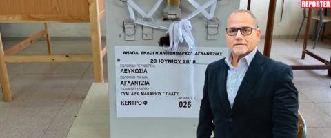 &Sigma;&upsilon;&nu;&epsilon;&chi;ά&rho;&eta; &tau;&eta;&nu; &Chi;&alpha;&tau;&zeta;&eta;&alpha;&nu;&delta;&rho;έ&omicron;&upsilon; &gamma;&iota;&alpha; &tau;&eta;&nu; &epsilon;&kappa;&lambda;&omicron;&gamma;ή &tau;&eta;&sigmaf; &omicron; &Pi;&rho;&omicron;&kappa;&omicron;&pi;ί&omicron;&upsilon;-&laquo;&Theta;&alpha; &sigma;&upsilon;&nu;&epsilon;&chi;ί&sigma;&omega; &nu;&alpha; &epsilon;ί&mu;&alpha;&iota; &epsilon;&delta;ώ &gamma;&iota;&alpha; &tau;&eta;&nu; &Alpha;&gamma;&lambda;&alpha;&nu;&tau;&zeta;&iota;ά &kappa;&alpha;&iota; &tau;&omicron;&nu; &epsilon;&upsilon;&rho;ύ&tau;&epsilon;&rho;&omicron; &Delta;ή&mu;&omicron; &Lambda;&epsilon;&upsilon;&kappa;&omega;&sigma;ί
