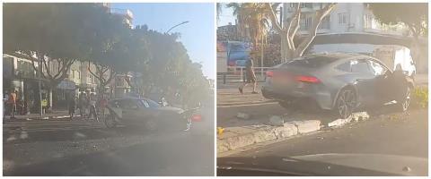 ΒΙΝΤΕΟ: Μεθυσμένος οδηγός προκάλεσε διαδοχικά τροχαία με πέντε οχήματα στη Λεμεσό, μικροτραυματισμοί οδηγών-Συνελήφθη 38χρονος