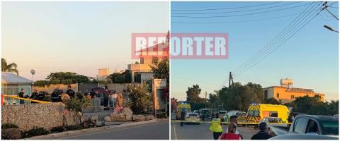 &Kappa;&alpha;&tau;&alpha;&gamma;&rho;ά&phi;&eta;&kappa;&alpha;&nu; &alpha;&pi;ό CCTV &nu;&alpha; &pi;&alpha;ί&zeta;&omicron;&upsilon;&nu; &epsilon;&nu;&tau;ό&sigmaf; &tau;&omicron;&upsilon; &omicron;&chi;ή&mu;&alpha;&tau;&omicron;&sigmaf; &tau;&alpha; &delta;ύ&omicron; &pi;&alpha;&iota;&delta;&iota;ά &pi;&rho;&iota;&nu; &tau;&eta;&nu; &tau;&rho;&alpha;&gamma;&omega;&delta;ί&alpha; &sigma;&tau;&eta;&nu; &Xi;&upsilon;&lambda;&omicron;&phi;ά&gamma;&omicron;&upsilon;-&Epsilon;&xi;&epsilon;&tau;ά&zeta;&epsilon;&tau;&alpha;&iota; &gamma;&iota;&alpha; &tau;&upsilon;&chi;ό&nu; &delta;&upsilon;&sigma;&lambda;&epsilon;&iota;&tau;&omicron;&upsilon;&rho;