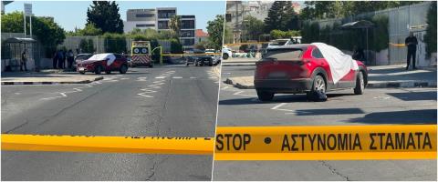 &Sigma;&upsilon;&gamma;&kappa;&lambda;&omicron;&nu;ί&zeta;&epsilon;&iota; &eta; &mu;&alpha;&rho;&tau;&upsilon;&rho;ί&alpha; &pi;&omicron;&lambda;ί&tau;&eta; &pi;&omicron;&upsilon; &epsilon;ί&delta;&epsilon; &tau;&omicron;&nu; &alpha;&sigma;&tau;&upsilon;&nu;&omicron;&mu;&iota;&kappa;ό &nu;&alpha; &pi;&upsilon;&rho;&omicron;&beta;&omicron;&lambda;&epsilon;ί &tau;&eta; &sigma;ύ&zeta;&upsilon;&gamma;ό &tau;&omicron;&upsilon;-&laquo;&Tau;&eta;&nu; &kappa;&rho;&alpha;&tau;&omicron;ύ&sigma;&epsilon; &alpha;&pi;ό &tau;&omicron; &lambda;&alpha;&iota;&mu;ό, &zeta;&eta;&tau;&omicron;ύ&sigma;&epsilon; &beta;&omicron;ή&theta;&epsilon;&iota;&alpha;. &Mu;&omicron;&upsilon;
