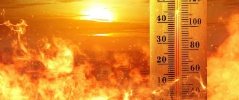 Φτάνει στους 39 βαθμούς σήμερα η θερμοκρασία-Πτώση από αύριο, αναμένονται και βροχές