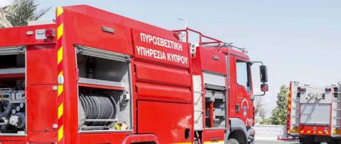 Πυρκαγιά σε οικία στο Κίτι από αναμμένο κερί-Στο νοσοκομείο ιδιοκτήτης με αναπνευστικά προβλήματα