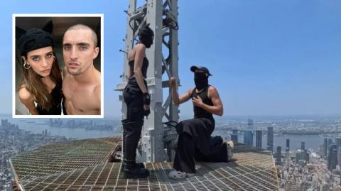 &Pi;ώ&sigmaf; &tau;&omicron; &alpha;&tau;&rho;ό&mu;&eta;&tau;&omicron; &zeta;&epsilon;&upsilon;&gamma;ά&rho;&iota; &alpha;&nu;έ&beta;&eta;&kappa;&epsilon; &alpha;&pi;&alpha;&rho;&alpha;&tau;ή&rho;&eta;&tau;&omicron; &sigma;&tau;&eta;&nu; &kappa;&omicron;&rho;&upsilon;&phi;ή &tau;&omicron;&upsilon; Empire State Building
