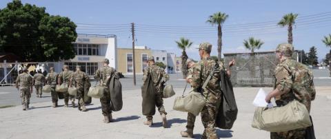 Αρχίζει η κατάταξη στην ΕΦ, όσα πρέπει να γνωρίζουν οι νεοσύλλεκτοι-Τι ισχύει για όσους θέλουν να καταταχθούν σε διαφορετική ημερο