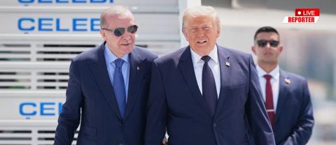 LIVE: Έ&phi;&tau;&alpha;&sigma;&epsilon; &sigma;&tau;&eta;&nu; Ά&gamma;&kappa;&upsilon;&rho;&alpha; &omicron; &Tau;&rho;&alpha;&mu;&pi; &gamma;&iota;&alpha; &tau;&eta; &Sigma;ύ&nu;&omicron;&delta;&omicron; &Kappa;&omicron;&rho;&upsilon;&phi;ή&sigmaf; &tau;&omicron;&upsilon; &Nu;&Alpha;&Tau;&Omicron;-&Upsilon;&pi;&omicron;&delta;&omicron;&chi;ή &alpha;&pi;ό &tau;&omicron;&nu; &Epsilon;&rho;&nu;&tau;&omicron;&gamma;ά&nu;
