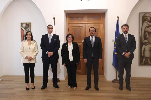 Διαβεβαιώσεις Χριστοδουλίδη-«Η Κύπρος προσηλωμένη στη στήριξη της ασφάλειας του Λιβάνου»