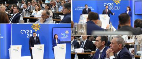 Έ&kappa;&lambda;&epsilon;&iota;&sigma;&epsilon; 27 &alpha;&pi;ό &tau;&omicron;&upsilon;&sigmaf; 32 &phi;&alpha;&kappa;έ&lambda;&omicron;&upsilon;&sigmaf; &pi;&omicron;&upsilon; &alpha;&nu;έ&lambda;&alpha;&beta;&epsilon; &eta; &Epsilon;&Epsilon; &kappa;&alpha;&tau;ά &tau;&eta;&nu; &Kappa;&upsilon;&pi;&rho;&iota;&alpha;&kappa;ή &Pi;&rho;&omicron;&epsilon;&delta;&rho;ί&alpha;-&laquo;&Eta; &Kappa;&Delta; &lambda;&epsilon;&iota;&tau;&omicron;&upsilon;&rho;&gamma;&omicron;ύ&sigma;&epsilon; &omega;&sigmaf; &epsilon;&nu;&epsilon;&rho;&gamma;ά &pi;&alpha;&rho;&omicron;ύ&sigma;&alpha;, &delta;&epsilon;ί&chi;&nu;&omicron;&nu;&tau;&alpha;&sigmaf; &alpha;&nu;&theta;&epsilon;&kappa;