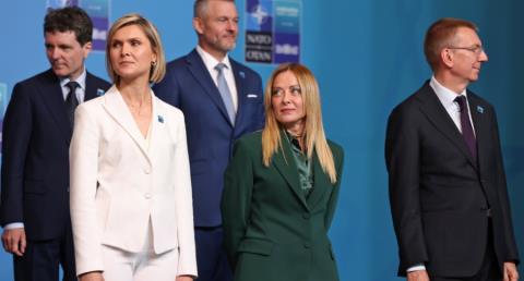 Η πρωθυπουργός της Ισλανδίας που τράβηξε τα βλέμματα στη Σύνοδο της Άγκυρας-Από την Morgan Stanley στην πολιτική