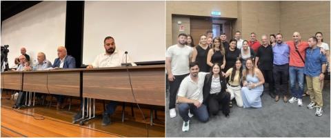 &Alpha;&pi;&omicron;&kappa;&rho;&omicron;ύ&epsilon;&iota; &mu;&epsilon; &tau;&omicron; &Kappa;&alpha;&tau;&alpha;&sigma;&tau;&alpha;&tau;&iota;&kappa;ό &tau;&alpha; &pi;&epsilon;&rho;ί &alpha;&nu;&tau;&iota;&kappa;&alpha;&tau;&alpha;&sigma;&tau;&alpha;&tau;&iota;&kappa;ώ&nu; &alpha;&pi;&omicron;&phi;ά&sigma;&epsilon;&omega;&nu; &tau;&omicron;&upsilon; &sigma;&upsilon;&nu;&epsilon;&delta;&rho;ί&omicron;&upsilon; &tau;&eta;&sigmaf; &Epsilon;&Delta;&Epsilon;&Kappa; &eta; &Pi;&rho;&omega;&tau;&omicron;&beta;&omicron;&upsilon;&lambda;ί&alpha; &laquo;&Alpha;&gamma;ώ&nu;&alpha;&sigmaf;&raquo;-&laquo;&Eta; &epsilon;&rho;&mu;&eta;&nu;&epsilon;ί&alpha; &tau;&omega;&nu; &delta;&iota;&alpha;&tau;ά