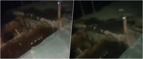 &Delta;ύ&omicron; &pi;&alpha;&iota;&delta;&iota;ά &nu;&epsilon;&kappa;&rho;ά έ&pi;&epsilon;&iota;&tau;&alpha; &alpha;&pi;ό &pi;&rho;ό&sigma;&kappa;&rho;&omicron;&upsilon;&sigma;&eta; &pi;&omicron;&rho;&theta;&mu;&epsilon;ί&omicron;&upsilon; &sigma;&epsilon; &gamma;έ&phi;&upsilon;&rho;&alpha; &sigma;&tau;&omicron;&nu; &pi;&omicron;&tau;&alpha;&mu;ό &Epsilon;&upsilon;&phi;&rho;ά&tau;&eta; &sigma;&tau;&eta; &Sigma;&upsilon;&rho;ί&alpha;