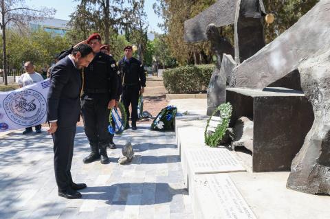 &Sigma;&tau;&epsilon;&phi;ά&nu;&iota; &alpha;&pi;ό &tau;&omicron;&nu; &Nu;ί&kappa;&omicron; &Chi;&rho;&iota;&sigma;&tau;&omicron;&delta;&omicron;&upsilon;&lambda;ί&delta;&eta; &sigma;&tau;&eta;&nu; &epsilon;&kappa;&delta;ή&lambda;&omega;&sigma;&eta; &sigma;&tau;&omicron; &Mu;&nu;&eta;&mu;&epsilon;ί&omicron; &Alpha;&nu;&tau;&iota;&sigma;&tau;&alpha;&sigma;&iota;&alpha;&kappa;ώ&nu; &sigma;&tau;&omicron; &Pi;ά&rho;&kappa;&omicron; &Pi;&rho;&omicron;&epsilon;&delta;&rho;&iota;&kappa;&omicron;ύ